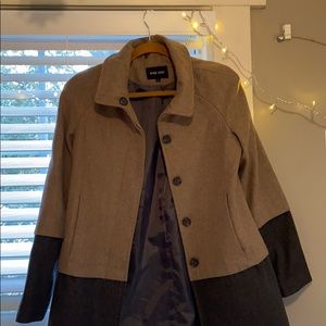 NINE WEST Women’s Small Color Block Peacoat